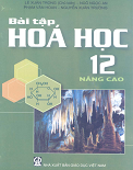 Sách bài tập Hóa học 12 Nâng Cao