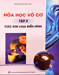 Hóa học vô cơ (Tập 2)- Các kim loại điển hình– Nguyễn Đức Vận