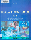 Hóa đại cương- Vô cơ (Tập 1)- Bộ Y tế