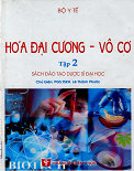 Hóa đại cương- Vô cơ (Tập 2)- Bộ Y tế