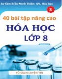 40 bài tập nâng cao hóa học 8