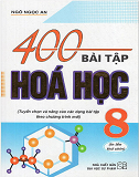 400 bài tập hóa học 8- Ngô Ngọc An