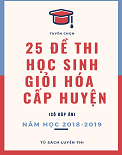 25 đề thi HSG cấp huyện môn Hóa Lớp 9 (sưu tầm)