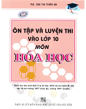 Ôn Tập Và Luyện Thi Vào Lớp 10 Môn Hóa Học- Cao Thị Thiên An