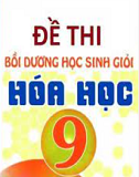 Đề thi HSG hóa học 9 TP. Hà Nội từ 2006-2019 (sưu tầm)