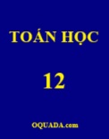 Đề cương ôn tập HK1 môn Toán 12 năm học 2017 – 2018 trường THPT Chu Văn An – Hà Nội