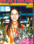 Tạp chí Hóa học và Ứng dụng số 10(70)/2007