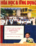 Tạp chí Hóa học và Ứng dụng số 11(71)/2007