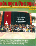 Tạp chí Hóa học và Ứng dụng số 12(72)/2007
