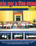 Tạp chí Hóa học và Ứng dụng số 5(77)/2008