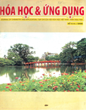 Tạp chí Hóa học và Ứng dụng số 6(78)/2008