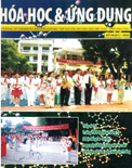Tạp chí Hóa học và Ứng dụng số 9(81)/2008