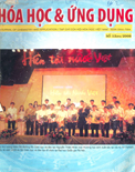 Tạp chí Hóa học và Ứng dụng số 12(84)/2008