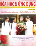 Tạp chí Hóa học và Ứng dụng số 5(89)/2009