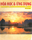 Tạp chí Hóa học và Ứng dụng số 6(90)/2009