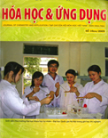 Tạp chí Hóa học và Ứng dụng số 10(94)/2009