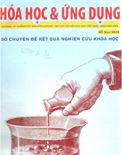 Số chuyên đề kết quả NCKH HH & ƯD 3(13)/2012