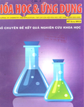 Số chuyên đề kết quả NCKH HH & ƯD 5(15)/2012