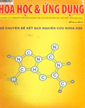 Số chuyên đề kết quả NCKH HH & ƯD 6(16)/2012