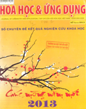 Số chuyên đề kết quả NCKH HH & ƯD 1(17)/2013