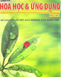 Số chuyên đề kết quả NCKH HH & ƯD 2(18)/2013