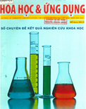 Số chuyên đề kết quả NCKH HH & ƯD 4(20)/2013