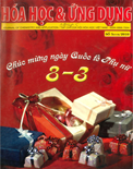 Tạp chí Hóa học và Ứng dụng số 5(113)/2010