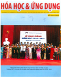 Tạp chí Hóa học và Ứng dụng số 19(127)/2010