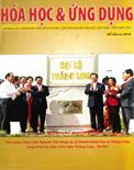 Tạp chí Hóa học và Ứng dụng số 20(128)/2010