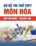 Đề ôn thi tốt nghiệp THPT môn hóa 2021 chuẩn cấu trúc đề minh họa có đáp án và lời giải chi tiết (đề 6) (word)