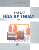 Bài tập Hóa kĩ thuật Tập 1- Phạm Hùng Việt