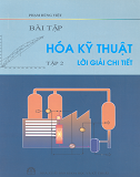 Bài tập Hóa kĩ thuật tập 2 (lời giải chi tiết)-Phạm Hùng Việt