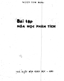 Bài tập Hóa phân tích-Nguyễn Tinh Dung