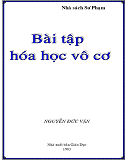 Bài tập Hóa vô cơ -Nguyễn Đức Vận
