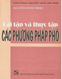 Bài tập và thực tập các phương pháp phổ- Nguyễn Đình Triệu