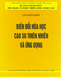 Biến đổi hóa học cao su thiên nhiên và ứng dụng-Lê Xuân Hiền