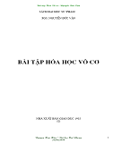 Bài tập hóa học vô cơ- Nguyễn Đức Vận-ĐHSP