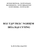 Bài tập trắc nghiệm Hóa đại cương- Huỳnh Kỳ Phương Hạ