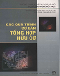 Các quá trình cơ bản tổng hợp hữu cơ-Phan Đình Châu