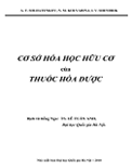 Cơ sở hóa học hữu cơ của thuốc hóa dược-Lê Tuấn Anh (dịch)