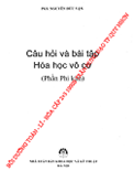 Câu hỏi và bài tập Hóa học vô cơ (Phần Phi Kim)- Nguyễn Đức Vận