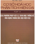 Cơ sở phân hóa học phân tích hiện đại (Tập 4)- Hồ Viết Quý