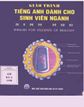 Giáo trình tiếng Anh dành cho sinh viên  ngành sinh học- Kiều Hữu Ảnh