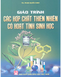 Giáo trình các hợp chất thiên nhiên có hoạt tính sinh học- Phan Quốc Kinh