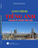 Giáo trình tiếng anh trong kĩ thuật Hóa học- PGS. TS. Bùi Thị Lệ Thủy