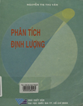 Phân tích định lượng- Nguyễn Thị Thu Vân