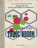 Sổ tay tra cứu thuốc nhuộm- Viện công nghiệp sợi vải