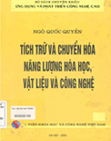 Tích trữ và chuyển hóa năng lượng Hóa học, vật liệu và công nghệ- Ngô Quốc Quyền