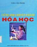 Tiếng Anh chuyên ngành hóa học- Châu Văn Trung