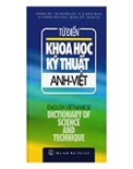 Từ điển khoa học kỹ thuật Anh -Việt - TS. Lê Minh Trung,…